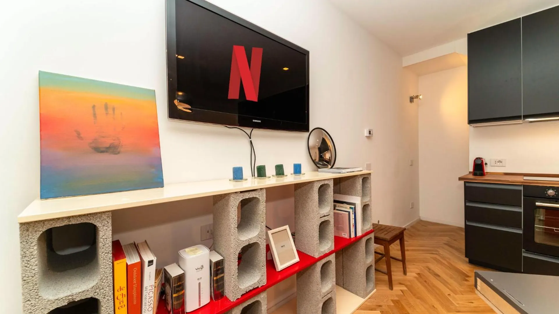 Nivola House, Bilocale Su Tre Livelli E Terrazzo Apartment Milan