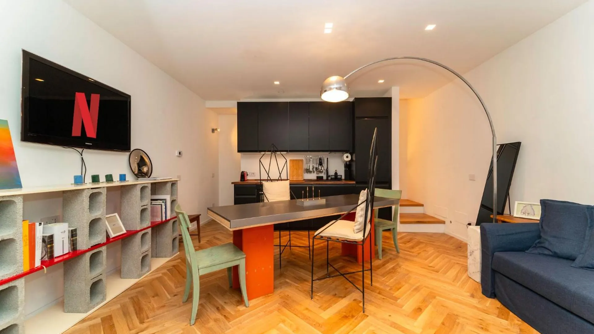Nivola House, Bilocale Su Tre Livelli E Terrazzo Apartment Milan